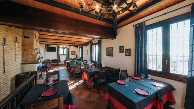 salon chimenea completo